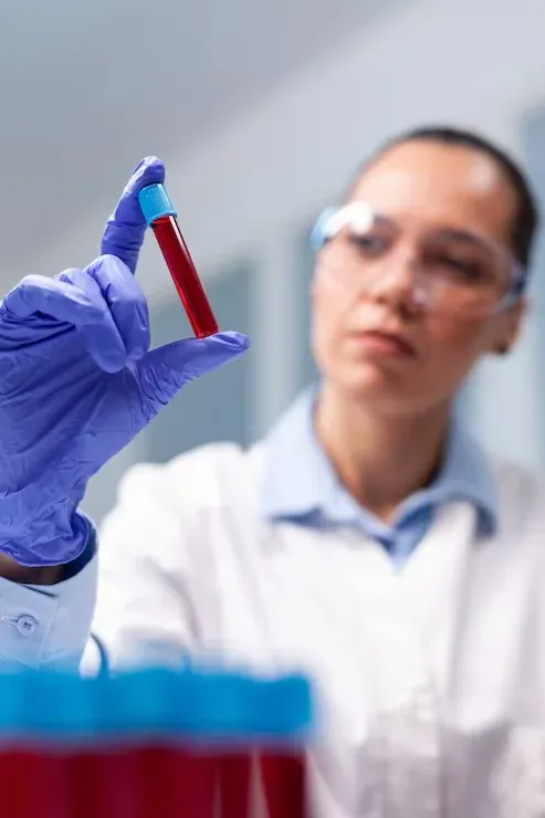 Exames laboratoriais em BH com desconto